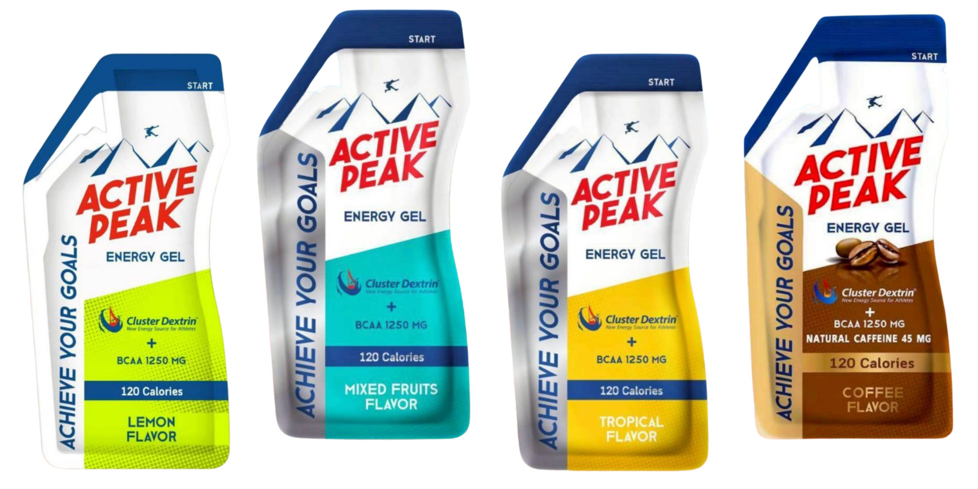 Active Peak Energy Gel Products